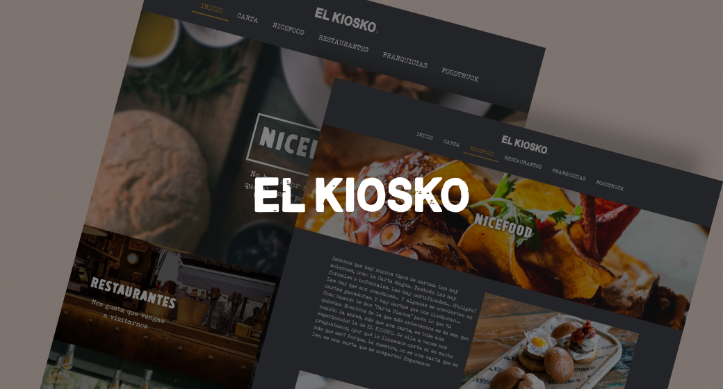 El kiosko